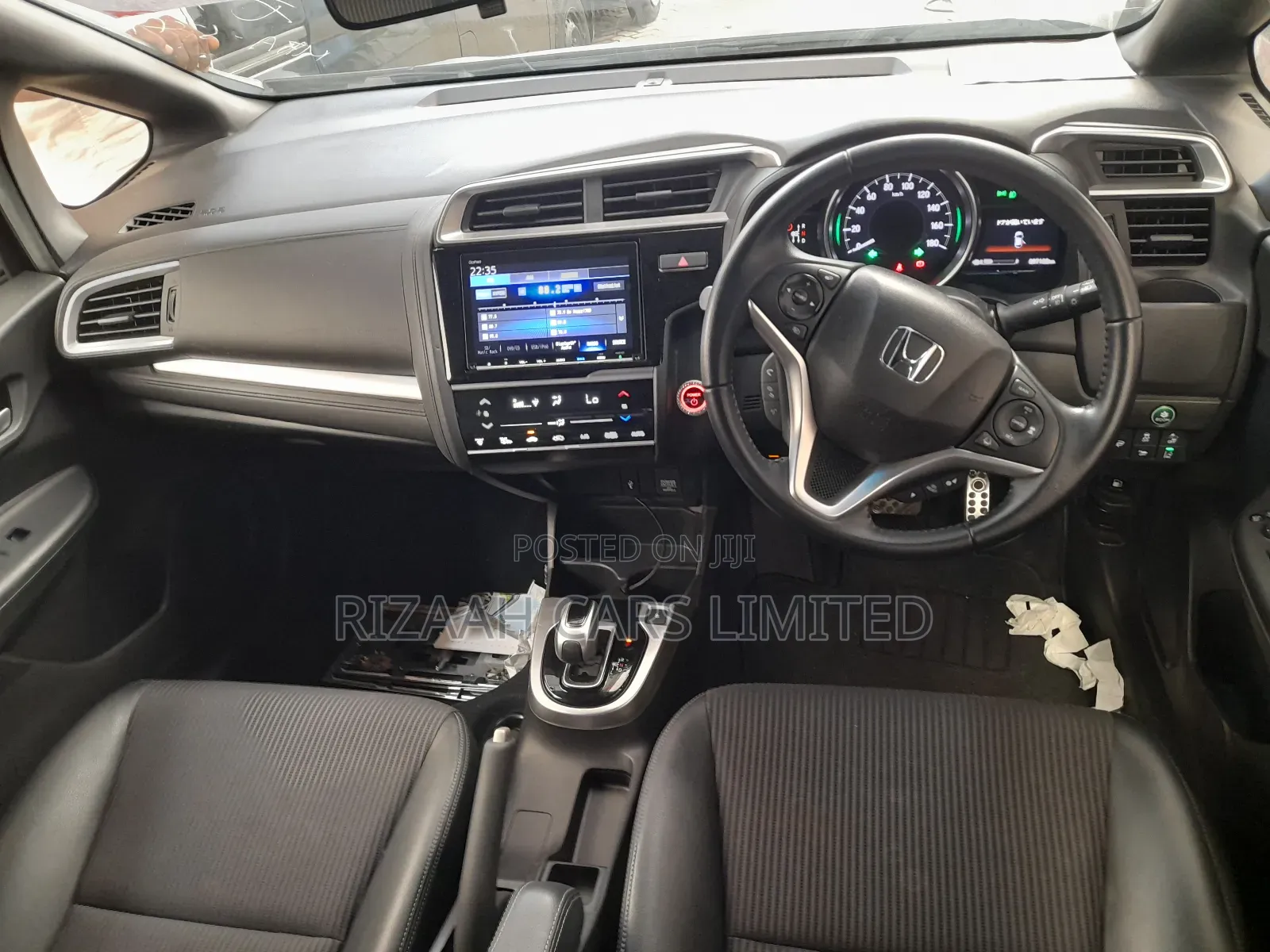 Honda Fit 2019 Black