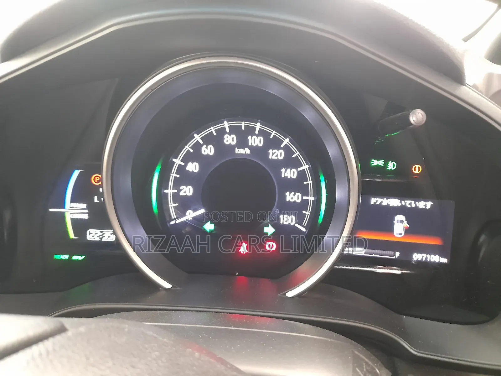 Honda Fit 2019 Black