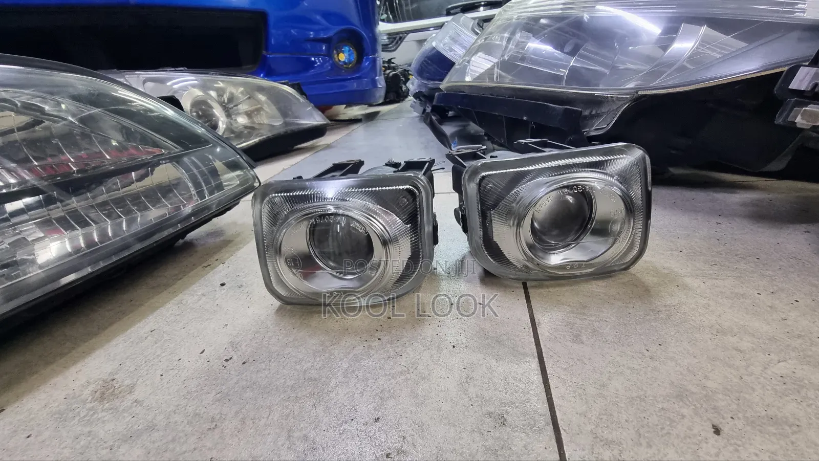 Bp5 Foglights Legacy