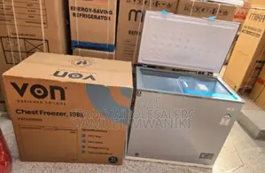 Deep Freezer Big Von 198l Freezer