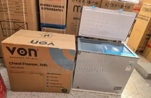 Deep Freezer Big Von 198l Freezer