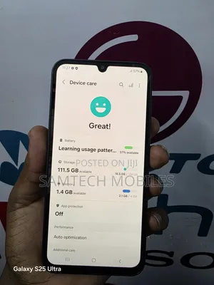 Samsung Galaxy A15 128 GB Gray