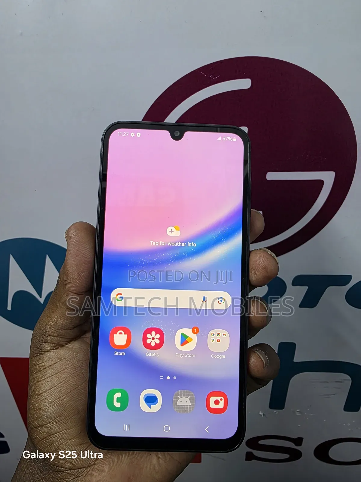 Samsung Galaxy A15 128 GB Gray