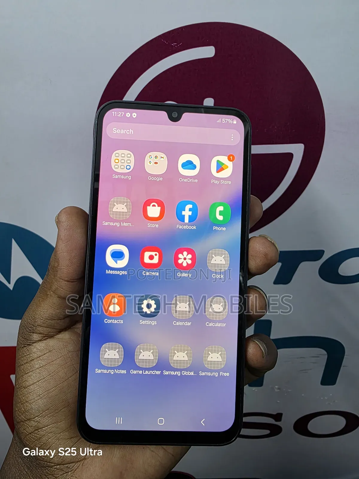 Samsung Galaxy A15 128 GB Gray