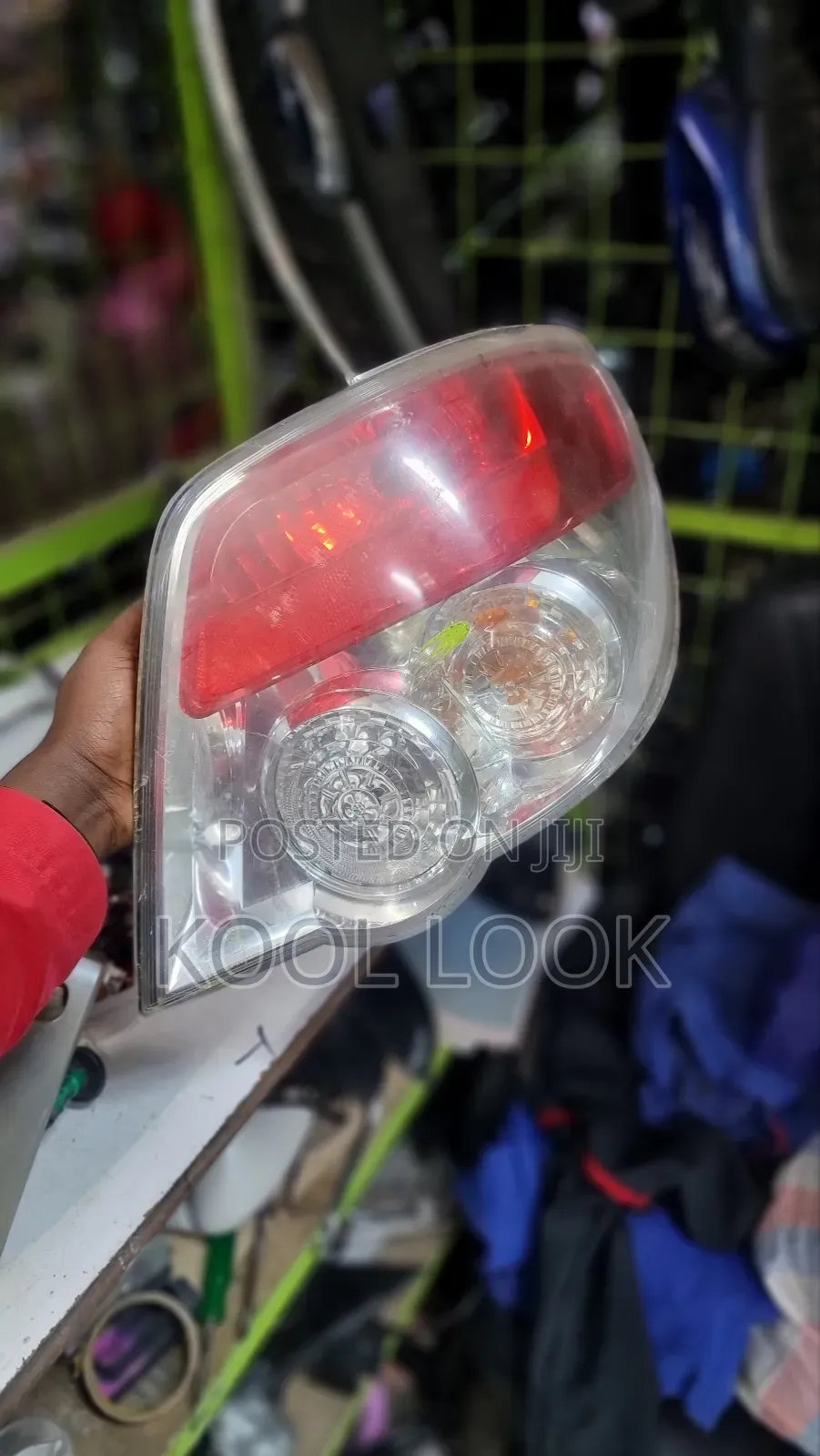Subaru Impreza Gg2 Tailight
