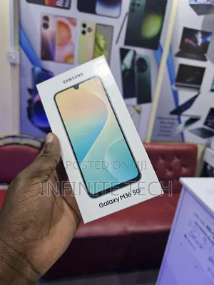 New Samsung Galaxy M36 5G 128 GB Black