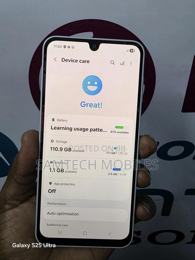 Samsung Galaxy A16 128 GB Silver - thumbnail 4