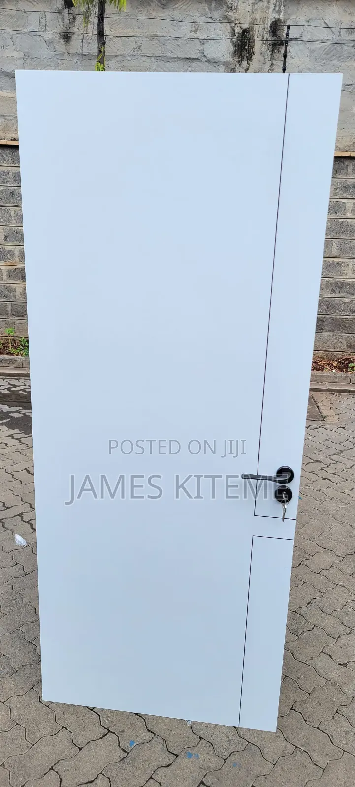 Heavy Semi-Solid Internal Door