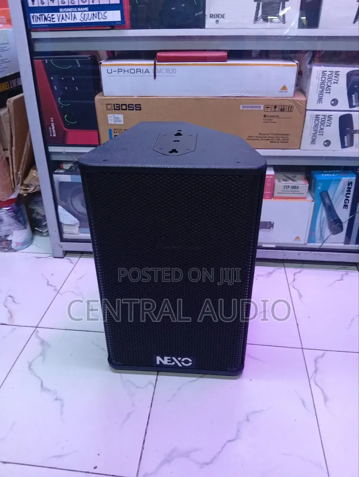 Nexo 12ich Monitor Speaker