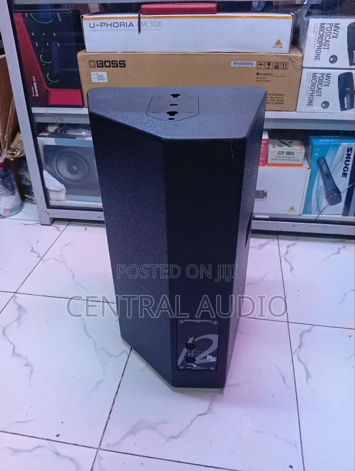 Nexo 12ich Monitor Speaker