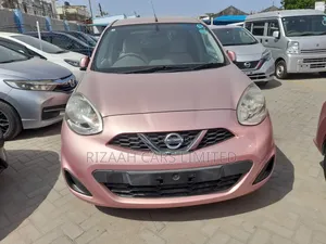 Nissan March 2018 Orange