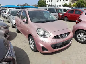 Nissan March 2018 Orange