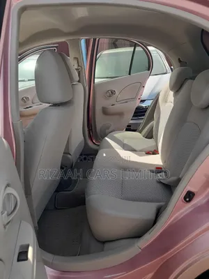 Nissan March 2018 Orange