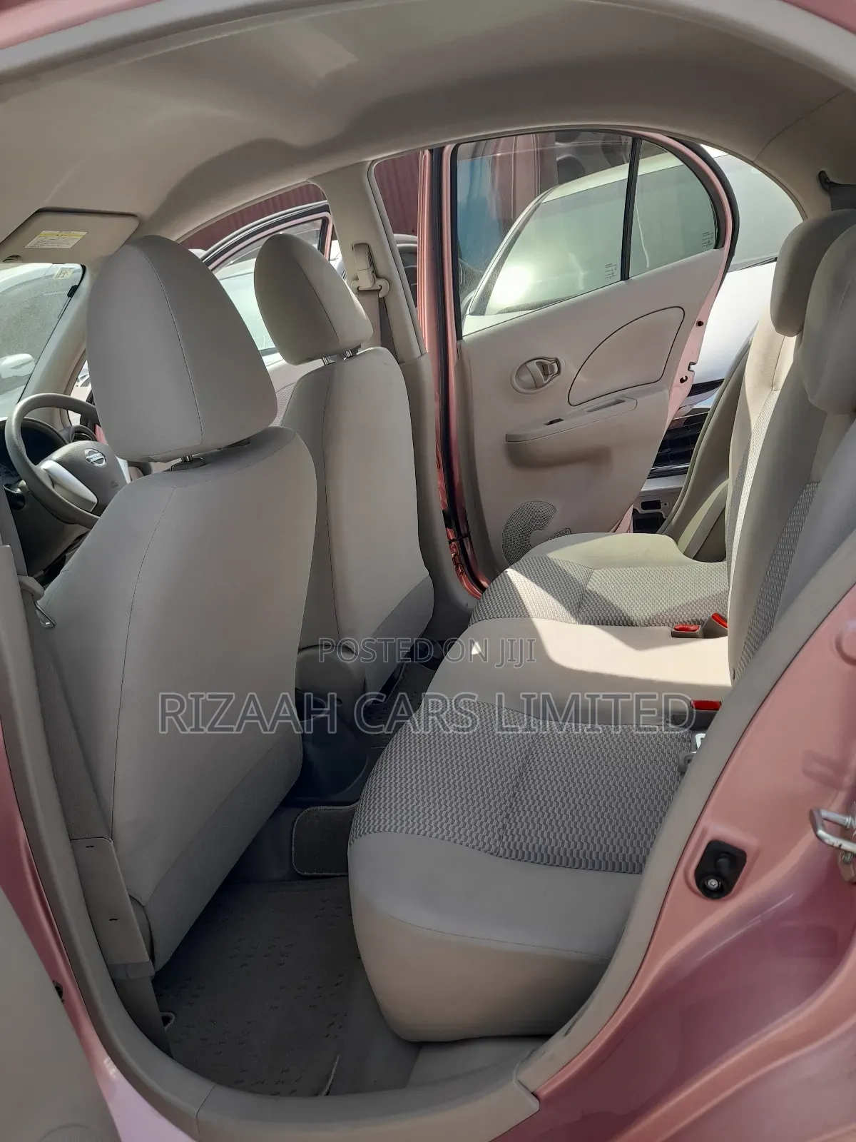 Nissan March 2018 Orange