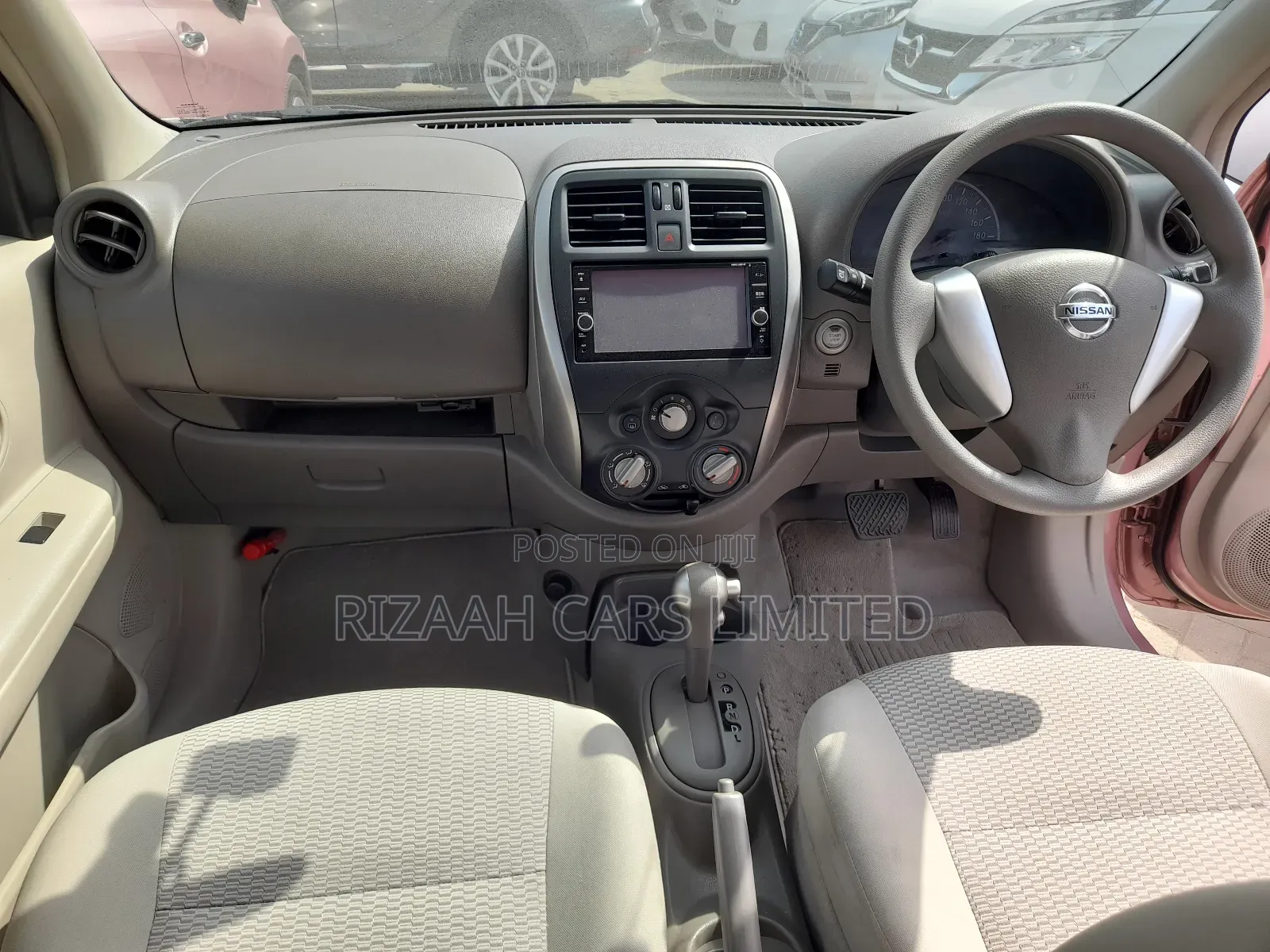 Nissan March 2018 Orange