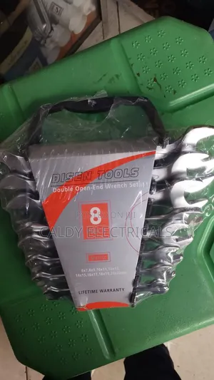 Quality Disen 8-Piece Metric Combination Wrench Set Aw8