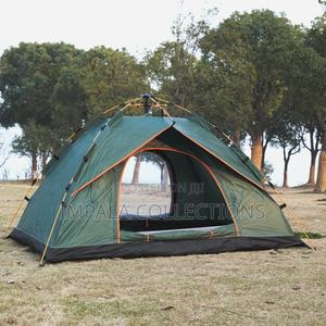 3-4 Pax Automatic Tent ( Green) - main view