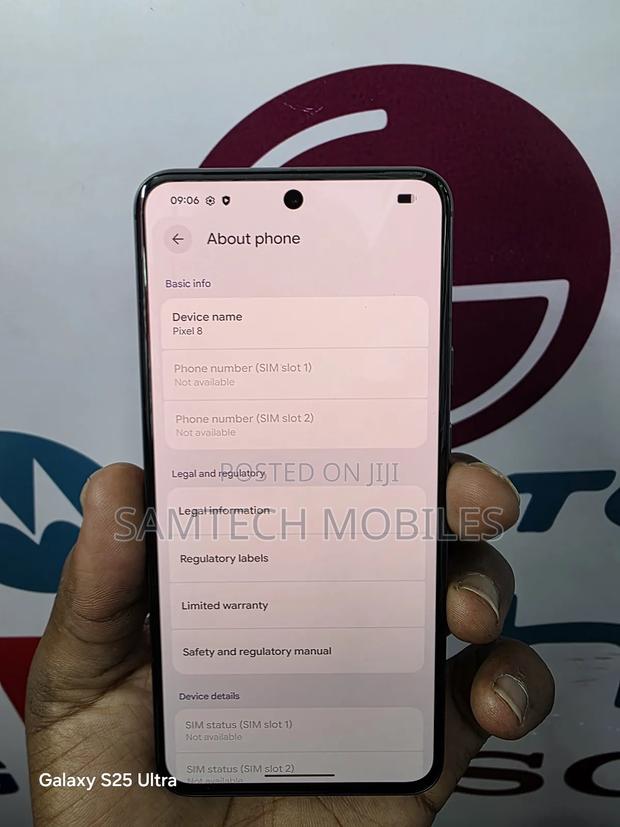Google Pixel 8 128 GB Black - thumbnail 5