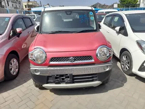 Suzuki Hustler 2018 Orange