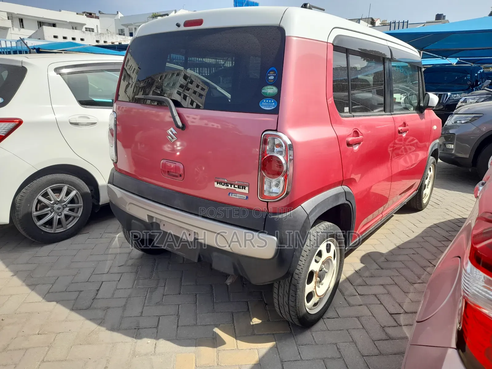Suzuki Hustler 2018 Orange