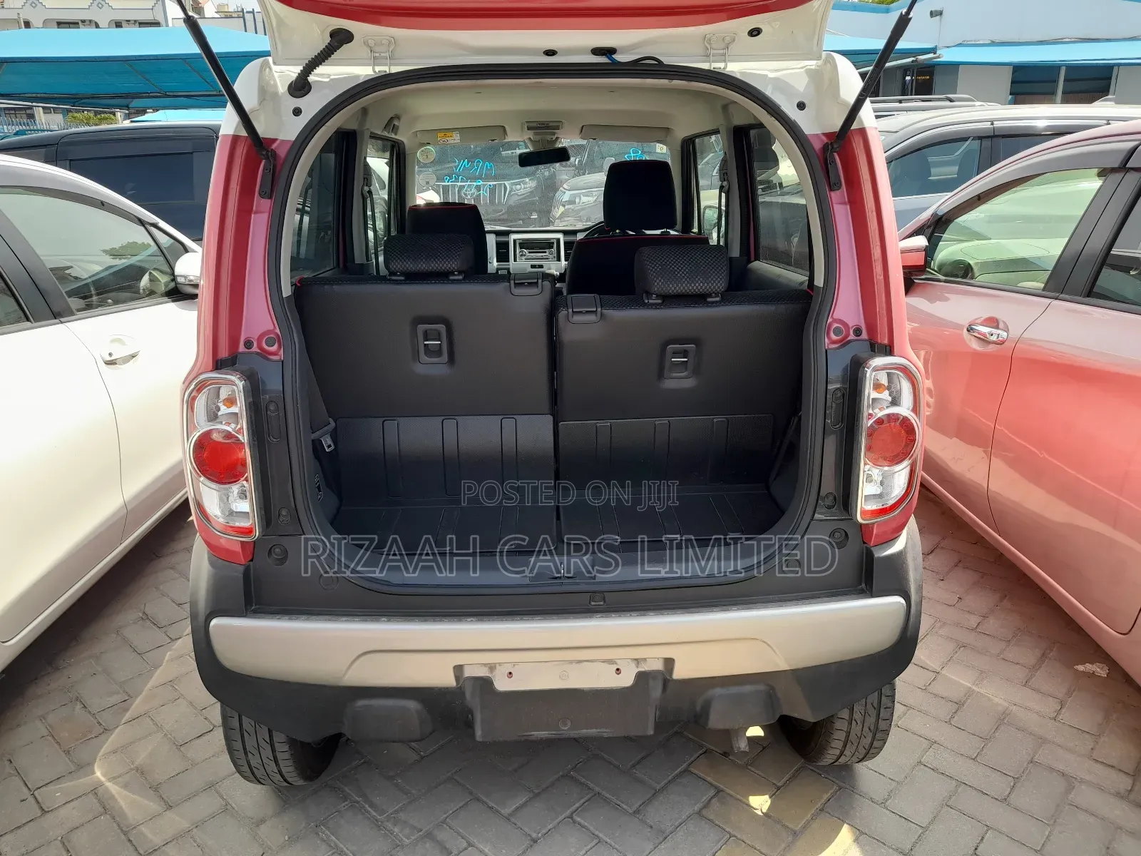 Suzuki Hustler 2018 Orange