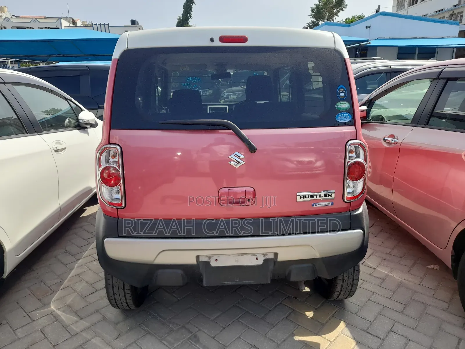 Suzuki Hustler 2018 Orange