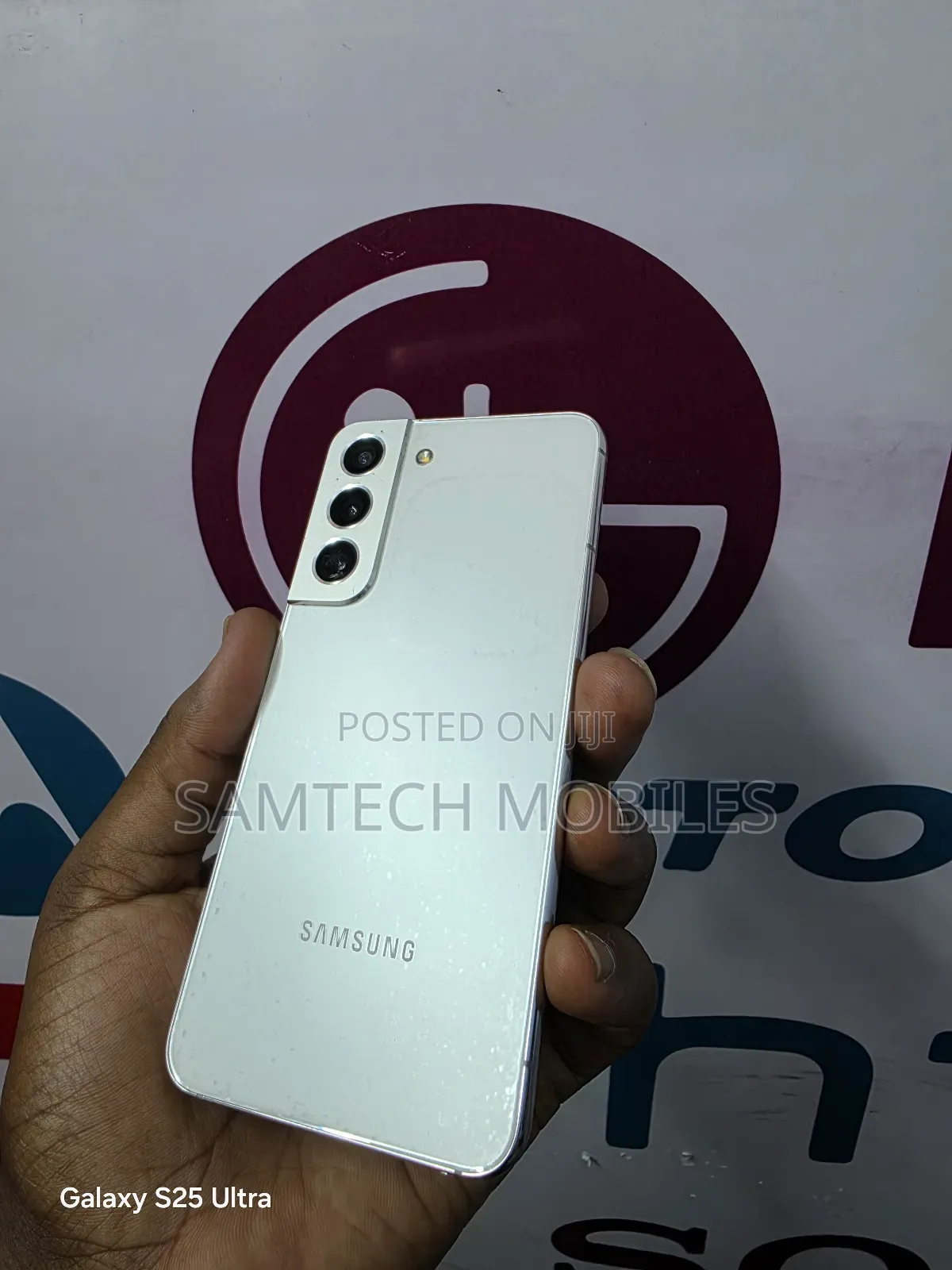 Samsung Galaxy S22 5G 128 GB White