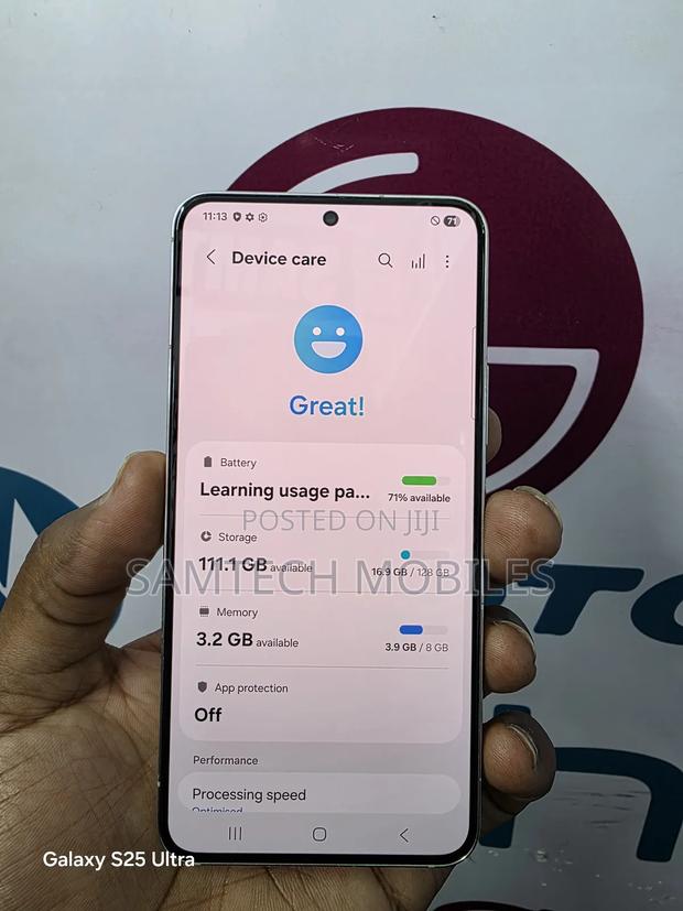 Samsung Galaxy S22 5G 128 GB White - thumbnail 4