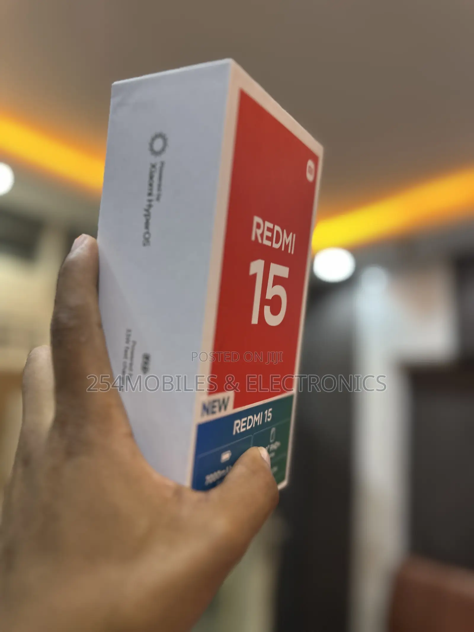 New Xiaomi Redmi 15 256 GB Black