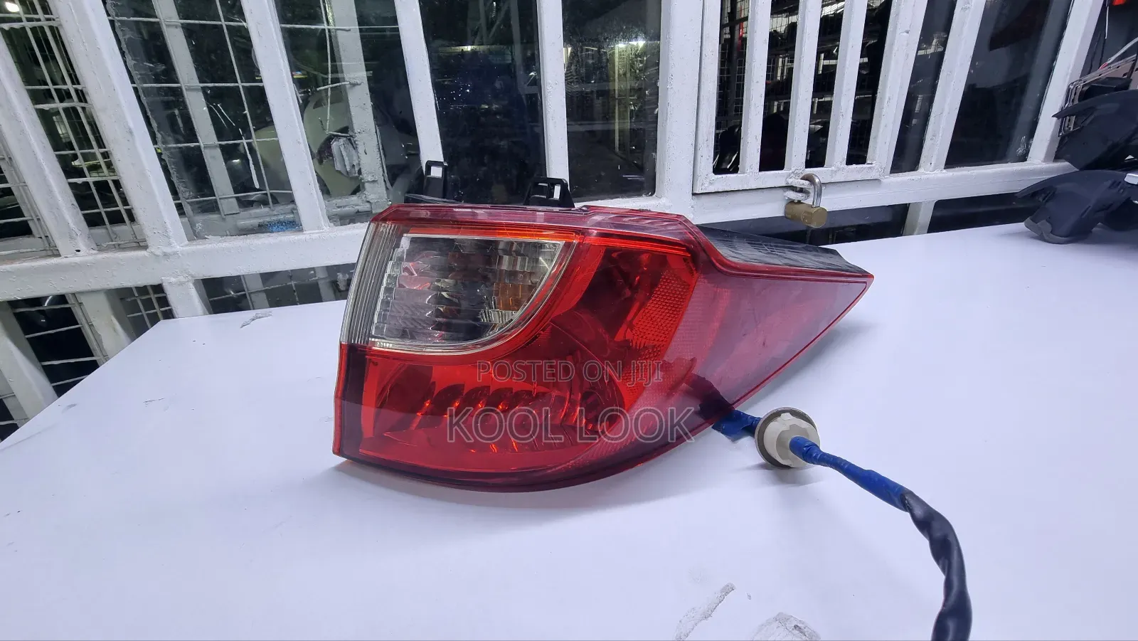 Mazda Premacy 2012 Tailight