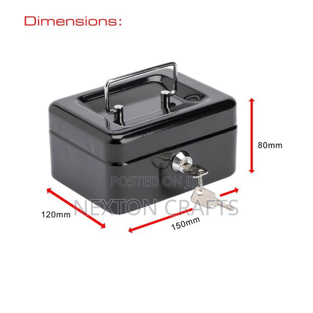 Cash Box 6 Inches