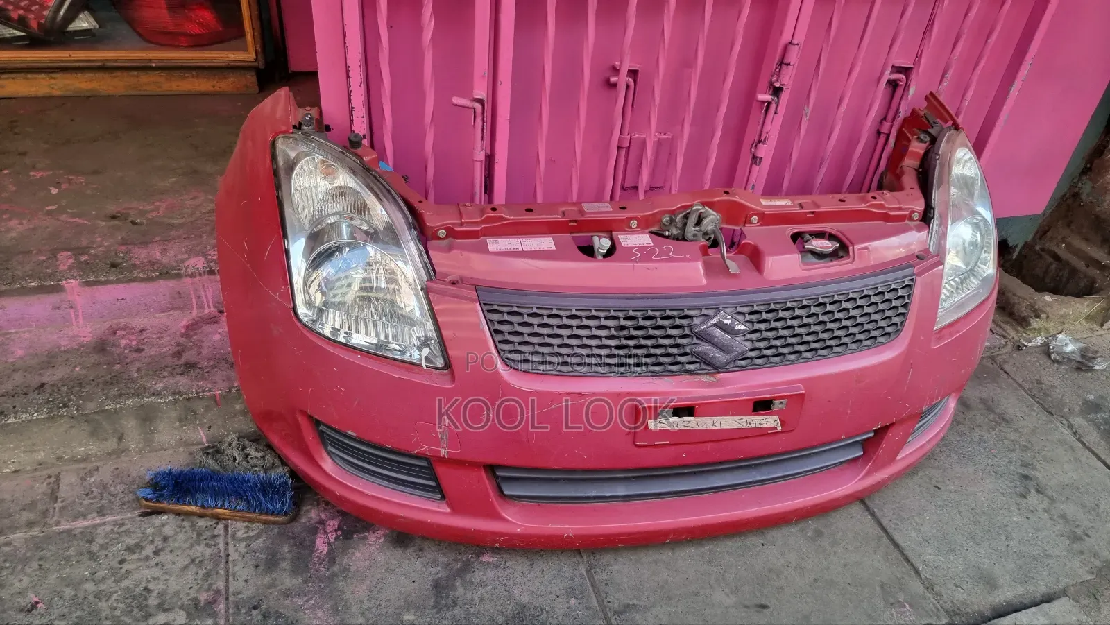 Suzuki Swift 2006 - 2010 Nosecut