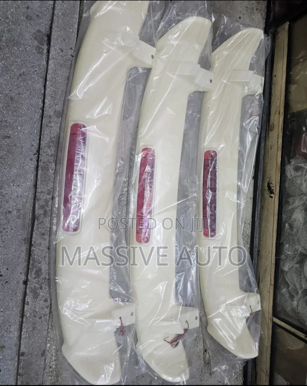 Saloon Car Universal Spoiler / Universal Car Spoiler