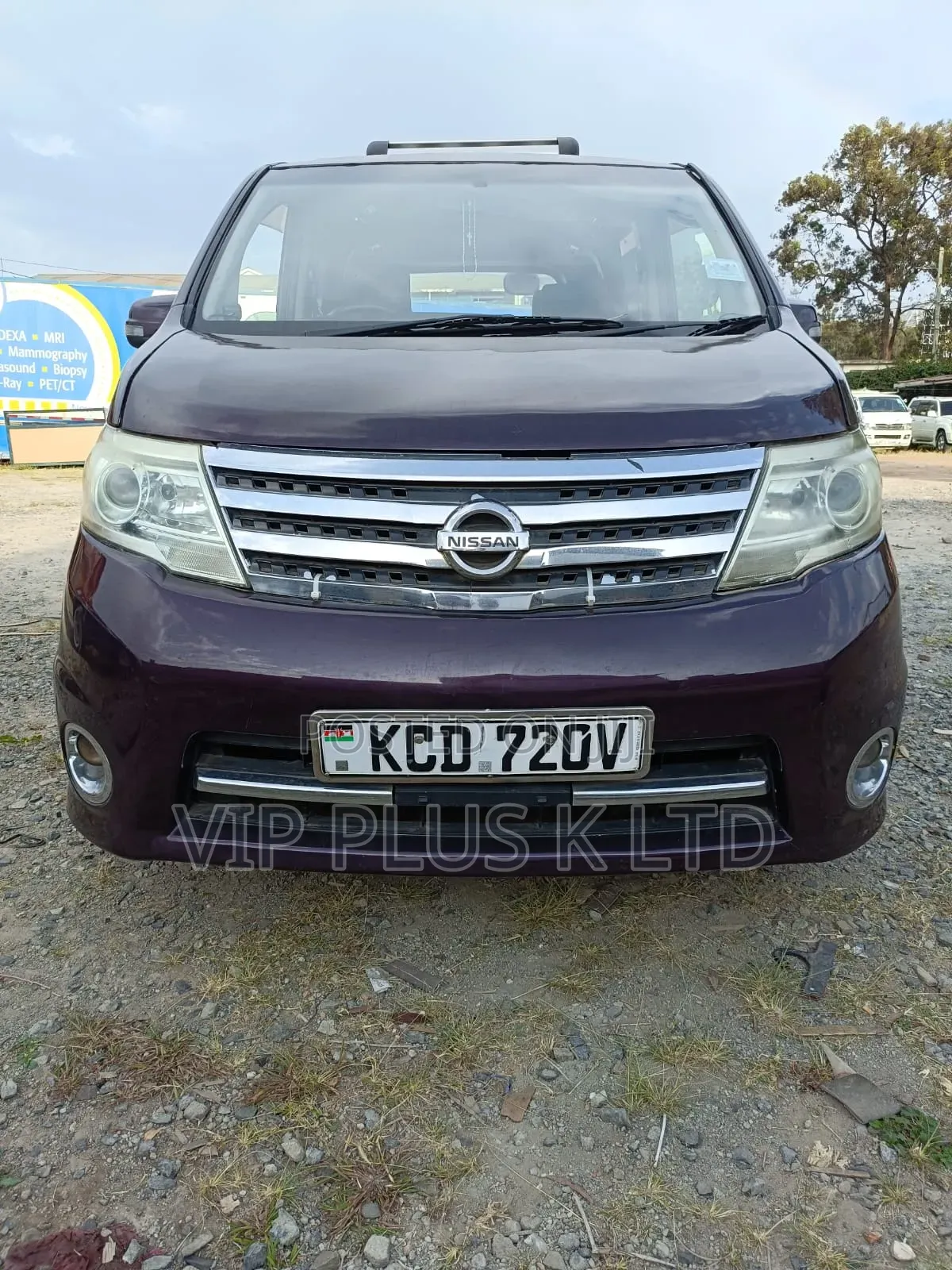 Nissan Serena 2008 Maroon