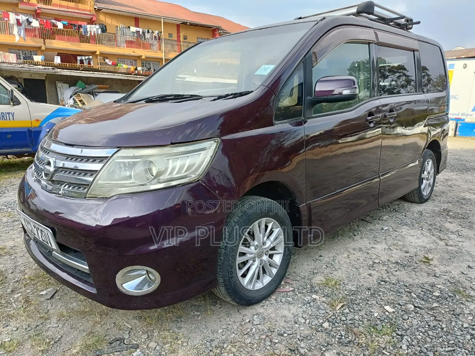 Nissan Serena 2008 Maroon