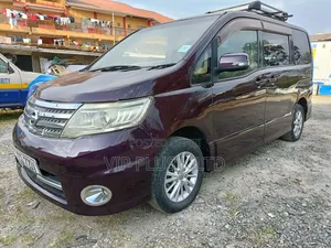 Nissan Serena 2008 Maroon