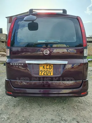 Nissan Serena 2008 Maroon