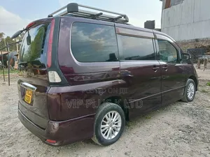 Nissan Serena 2008 Maroon