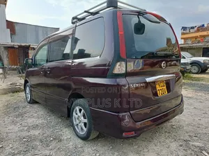 Nissan Serena 2008 Maroon