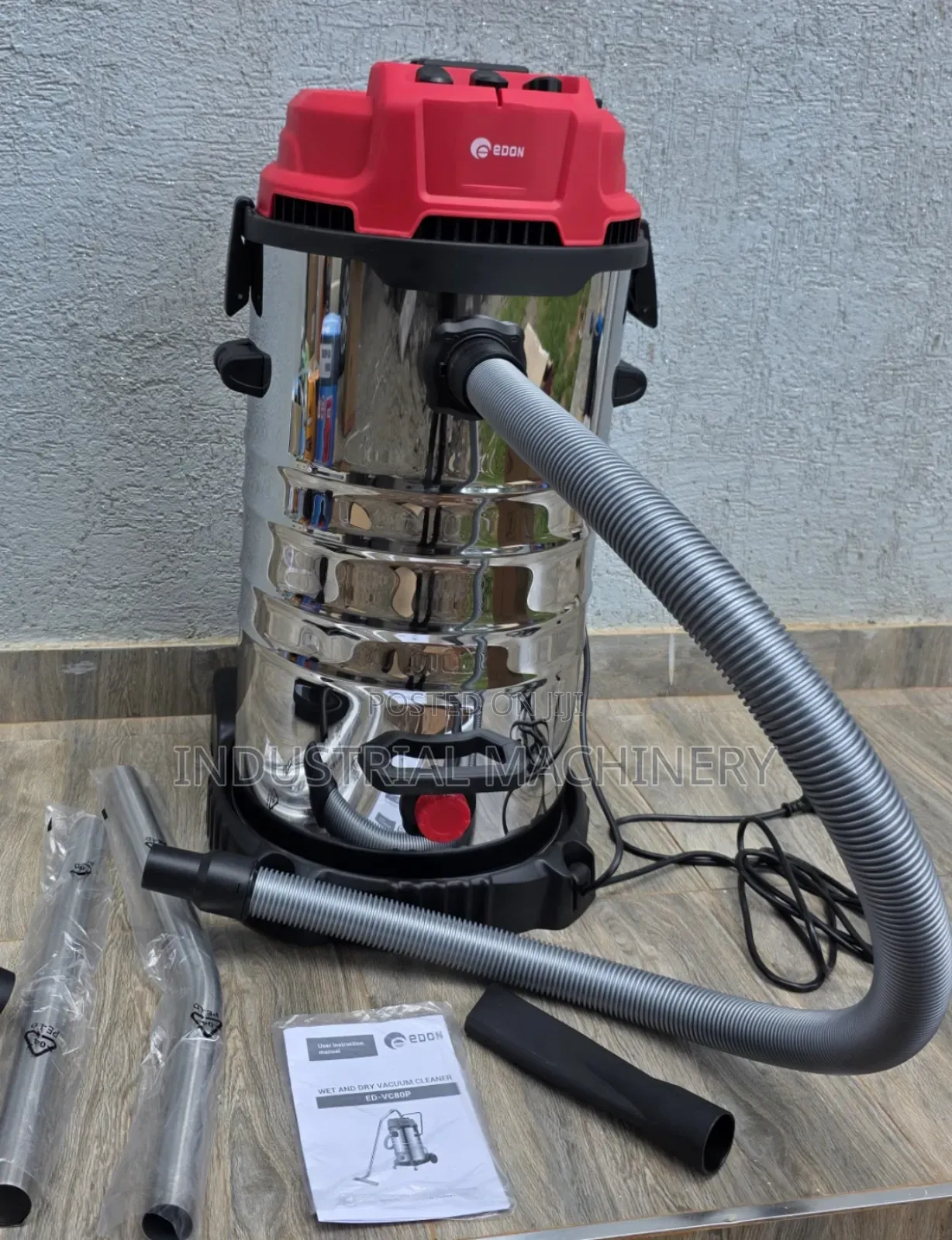 Vacuum Cleaner 80l