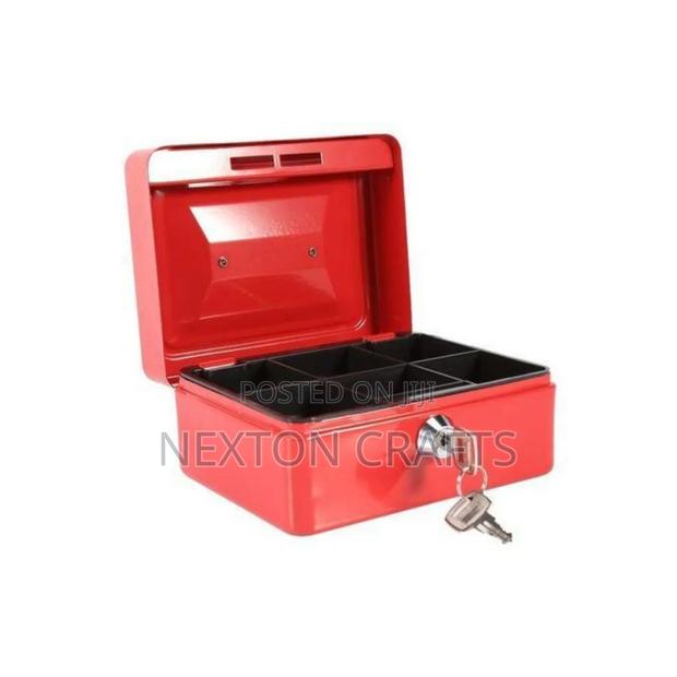 Cash Box 10 Inches