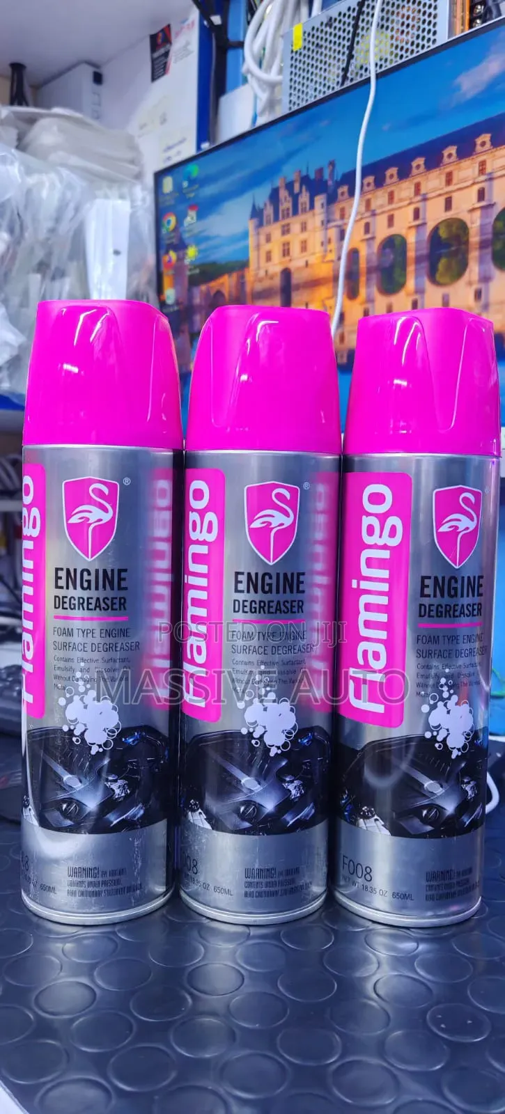 Flamingo Engine Degreaser/ Car Engine Degreaser