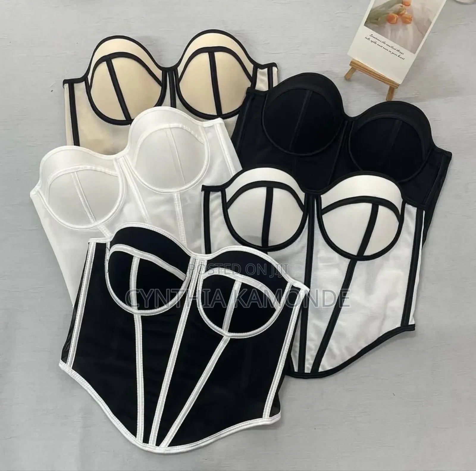 Strapless Neckline Corset