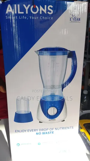Ailyons 2-in-1 Blender With a Grinder