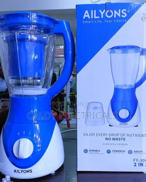Generic Ailyons 2-in-1 Blender With a Grinder Hy6