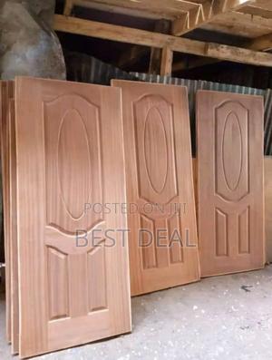 Wooden Door - main view