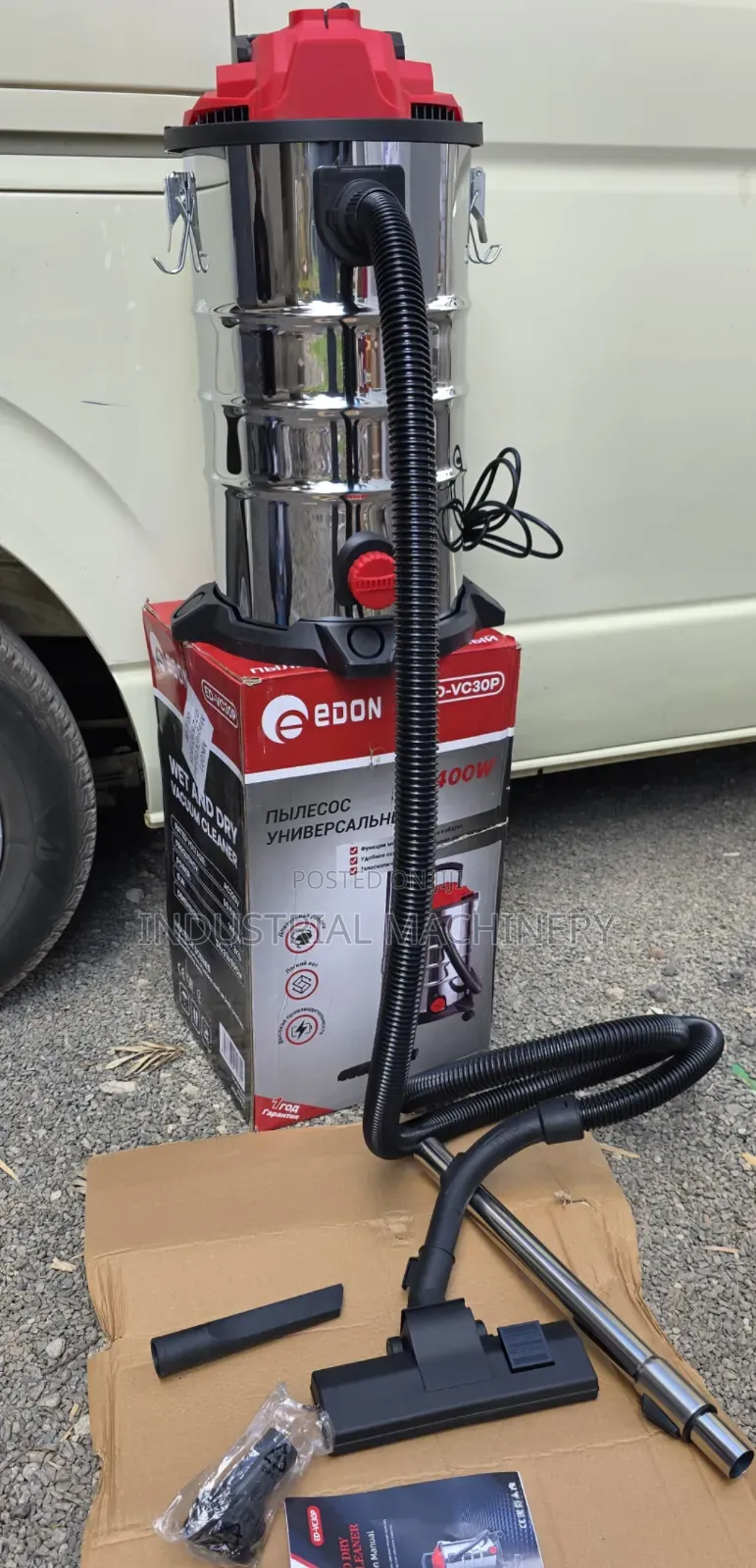 Vacuum Cleaner 20liters