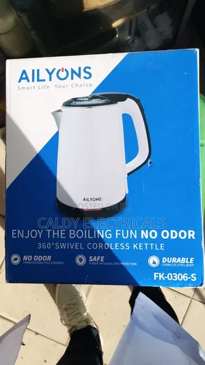 Ailyons Fk-0306-S Electric Kettle.