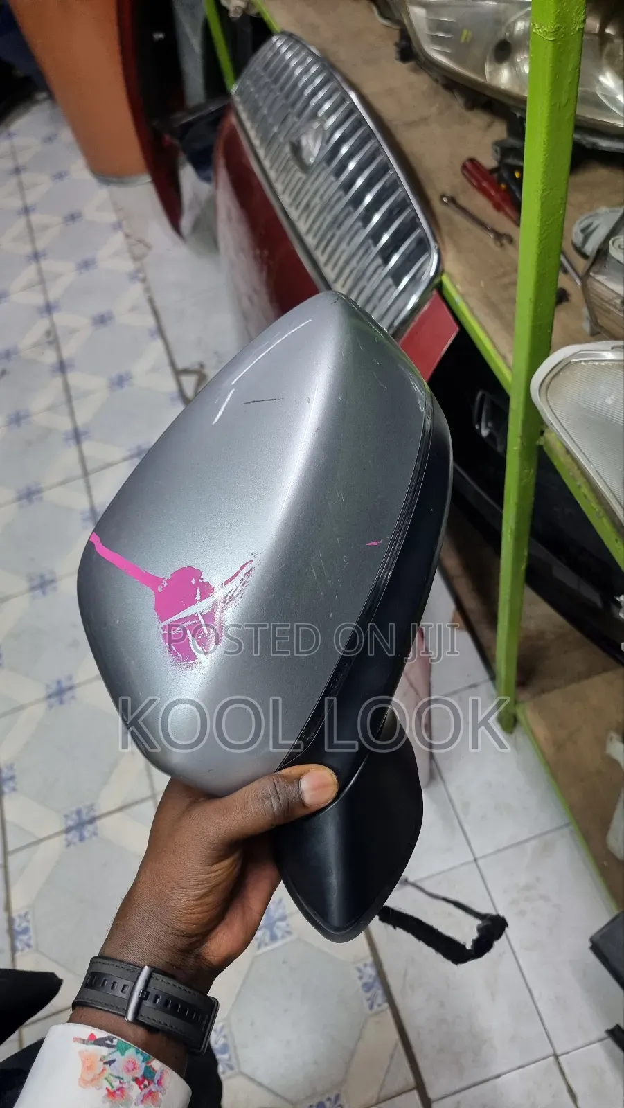 Mazda Cx-5 2018 Sidemirror
