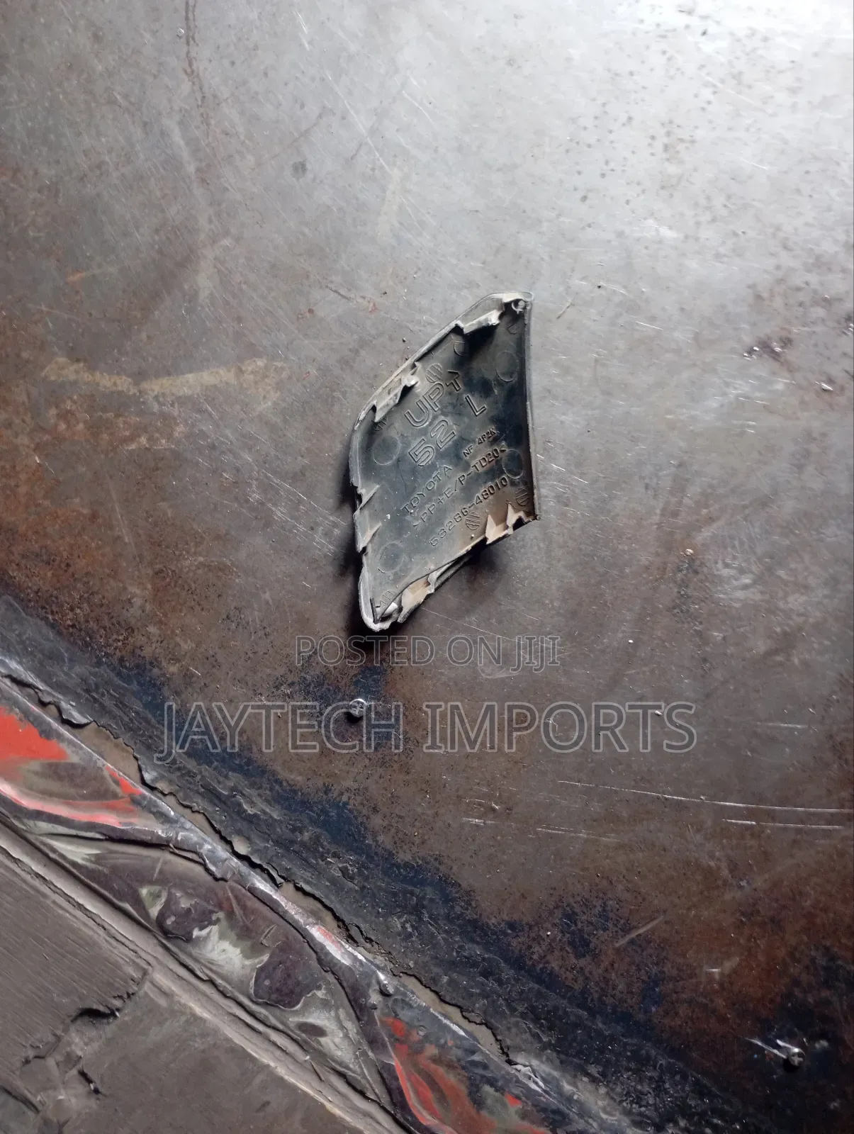 Harrier 2016 Towing Cover